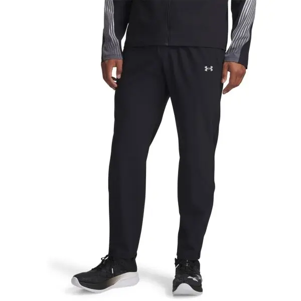 Under Armour Under Armour VELOCITI PRO STORM PANTS Мъжки панталони, черно, размер S