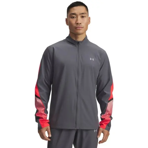 Under Armour Under Armour VELOCITI STORM Мъжко яке, сиво, размер M