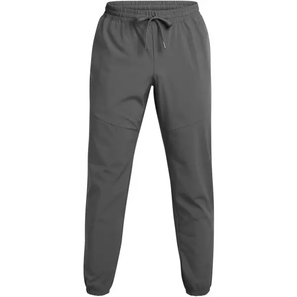 Under Armour Under Armour VIBE WOVEN JOGGER Мъжки спортни панталони, тъмносиво, размер M