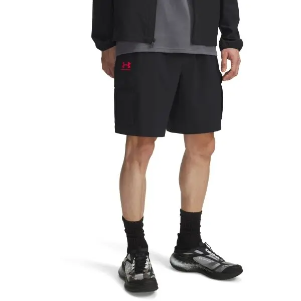 Under Armour Under Armour VIBE WOVEN Мъжки шорти, черно, размер L