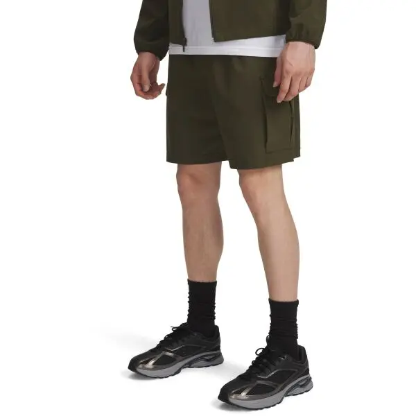 Under Armour Under Armour VIBE WOVEN Мъжки шорти, khaki, размер