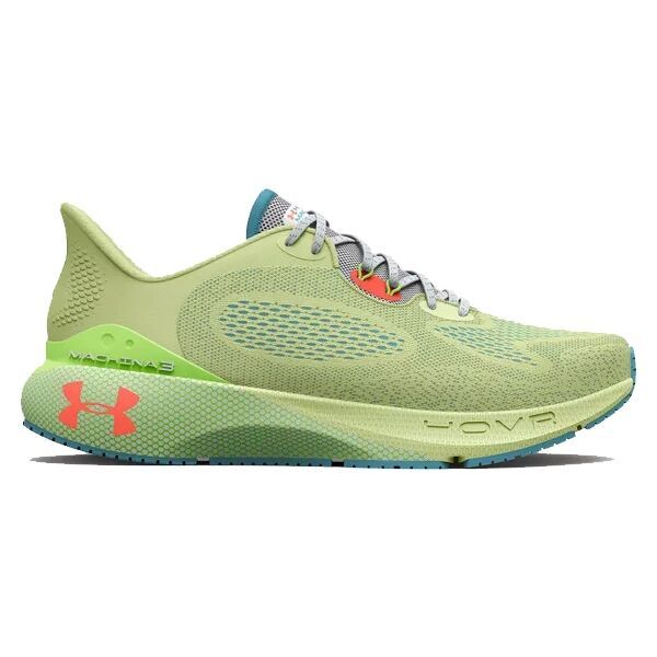 Under Armour Under Armour W HOVR MACHINA 3 Дамски обувки за бягане, светло-зелено, размер 38.5