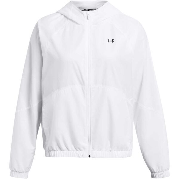 Under Armour Under Armour WINDBREAKER Дамско яке, бяло, размер