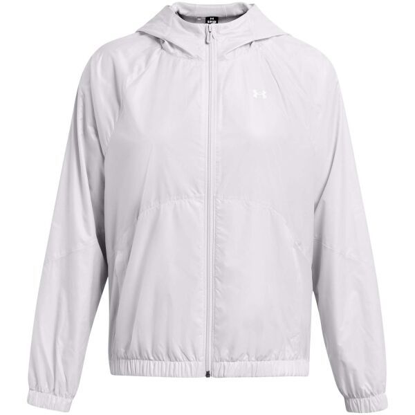 Under Armour Under Armour WINDBREAKER Дамско яке, сиво, размер