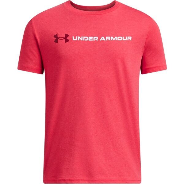 Under Armour Under Armour WORDMARK Тениска за момчета, червено, размер