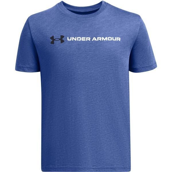 Under Armour Under Armour WORDMARK Тениска за момчета, синьо, размер