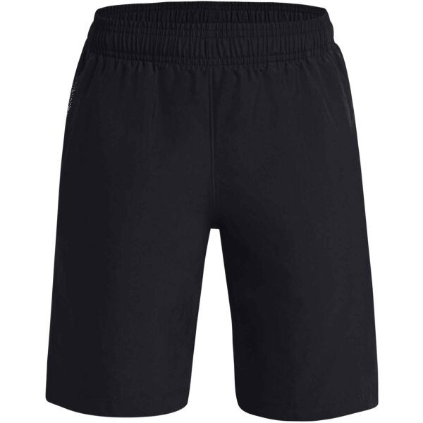 Under Armour Under Armour WOVEN GRAPHIC SHORTS Къси шорти за момчета, черно, размер