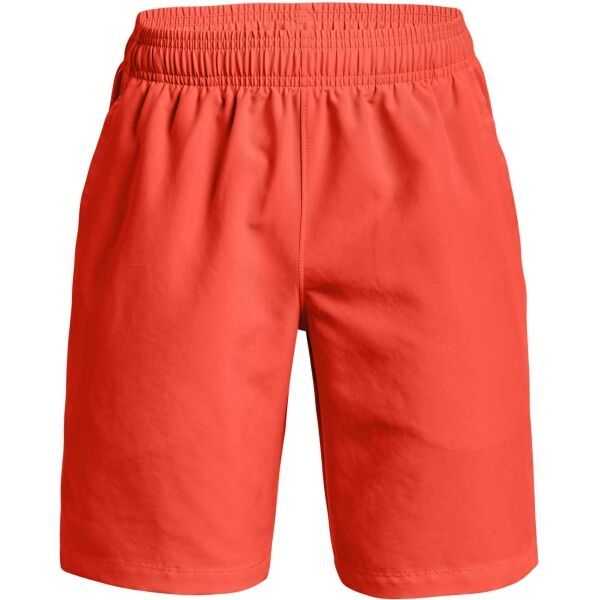 Under Armour Under Armour WOVEN GRAPHIC SHORTS Къси шорти за момчета, оранжево, размер