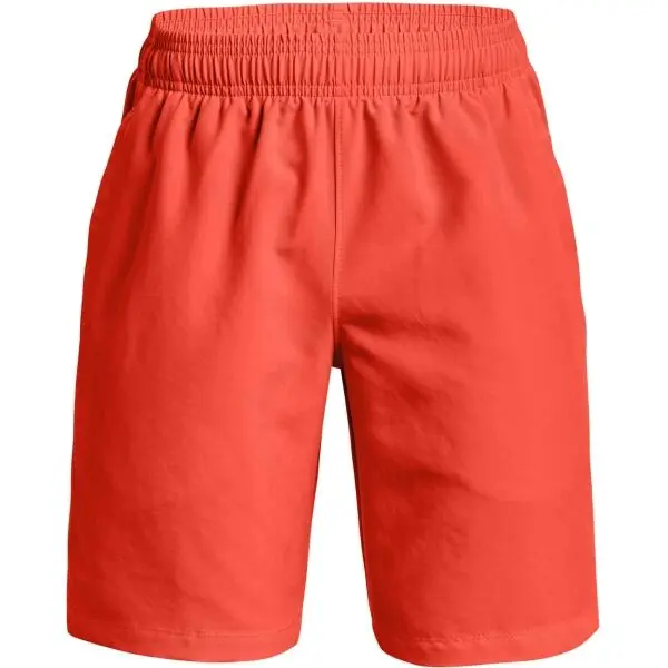 Under Armour Under Armour WOVEN GRAPHIC SHORTS Къси шорти за момчета, оранжево, размер M