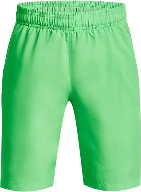 Under Armour Under Armour WOVEN GRAPHIC SHORTS Къси шорти за момчета, светло-зелено, размер S