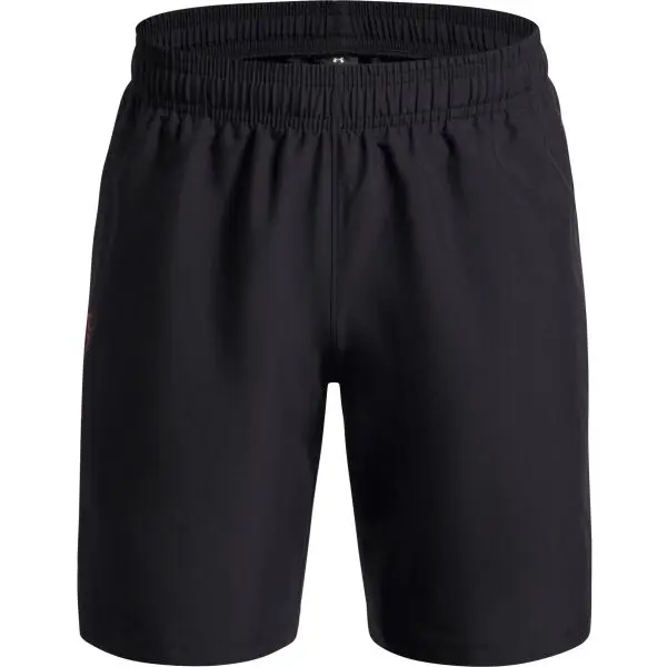 Under Armour Under Armour WOVEN WORDMARK Къси шорти за момчета, черно, размер S
