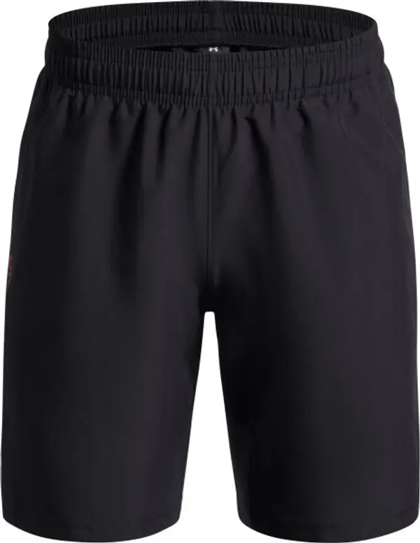 Under Armour Under Armour WOVEN WORDMARK Къси шорти за момчета, черно, размер XL