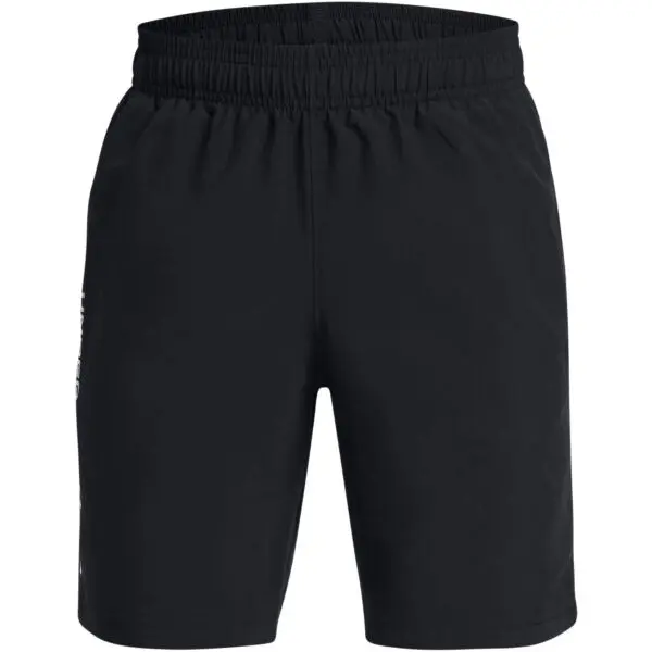 Under Armour Under Armour WOVEN WORDMARK Къси шорти за момчета, черно, размер XL
