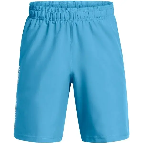 Under Armour Under Armour WOVEN WORDMARK Къси шорти за момчета, светлосиньо, размер M