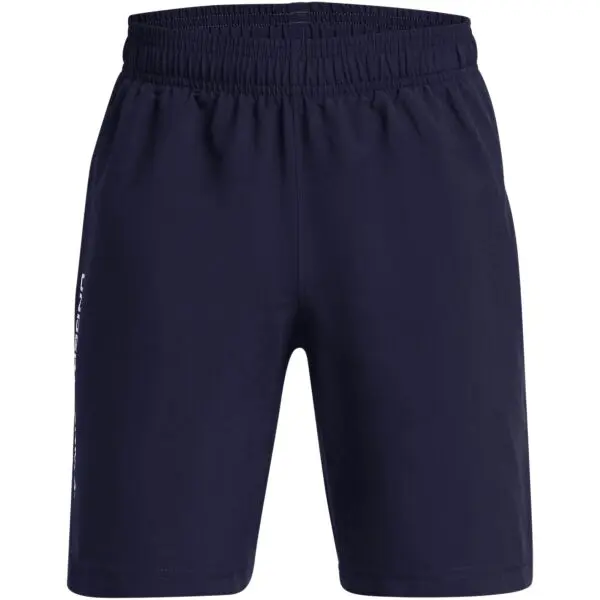 Under Armour Under Armour WOVEN WORDMARK Къси шорти за момчета, тъмносин, размер XL