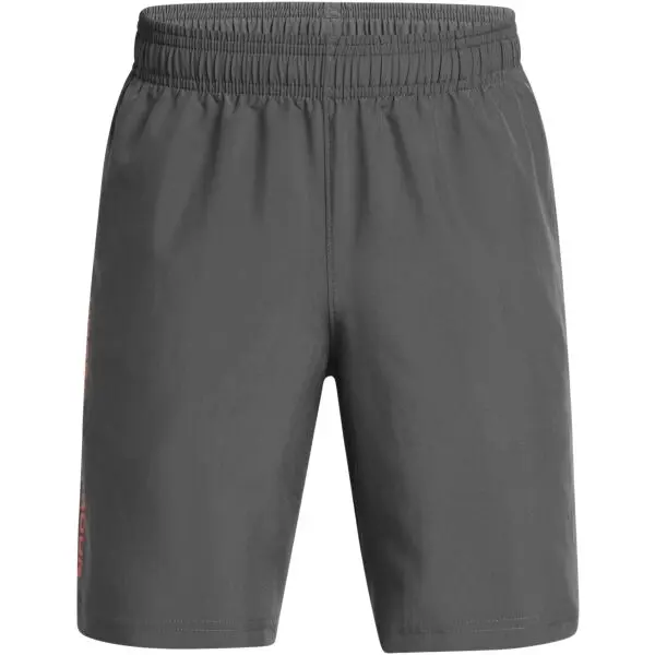 Under Armour Under Armour WOVEN WORDMARK Къси шорти за момчета, тъмносиво, размер M