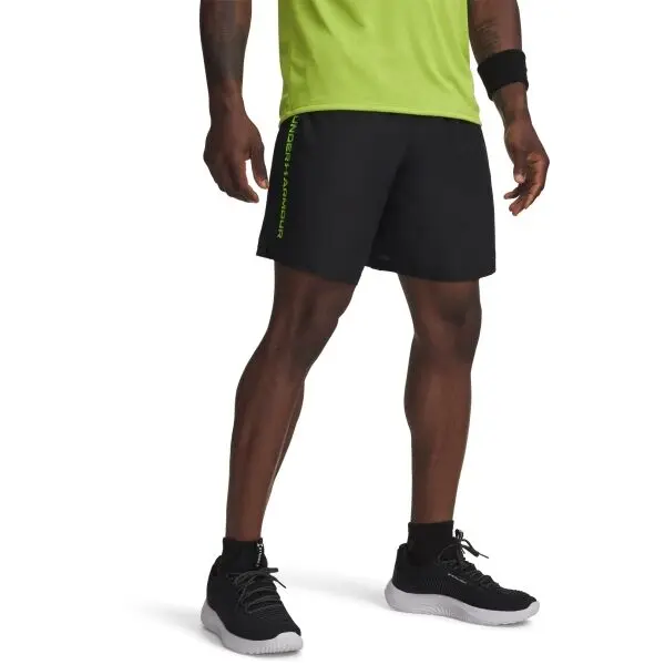 Under Armour Under Armour WOVEN WORDMARK Мъжки шорти, черно, размер