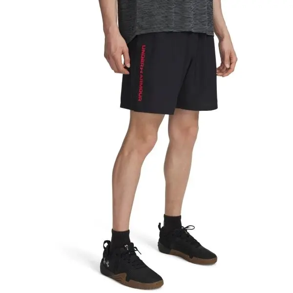 Under Armour Under Armour WOVEN WORDMARK Мъжки шорти, черно, размер M