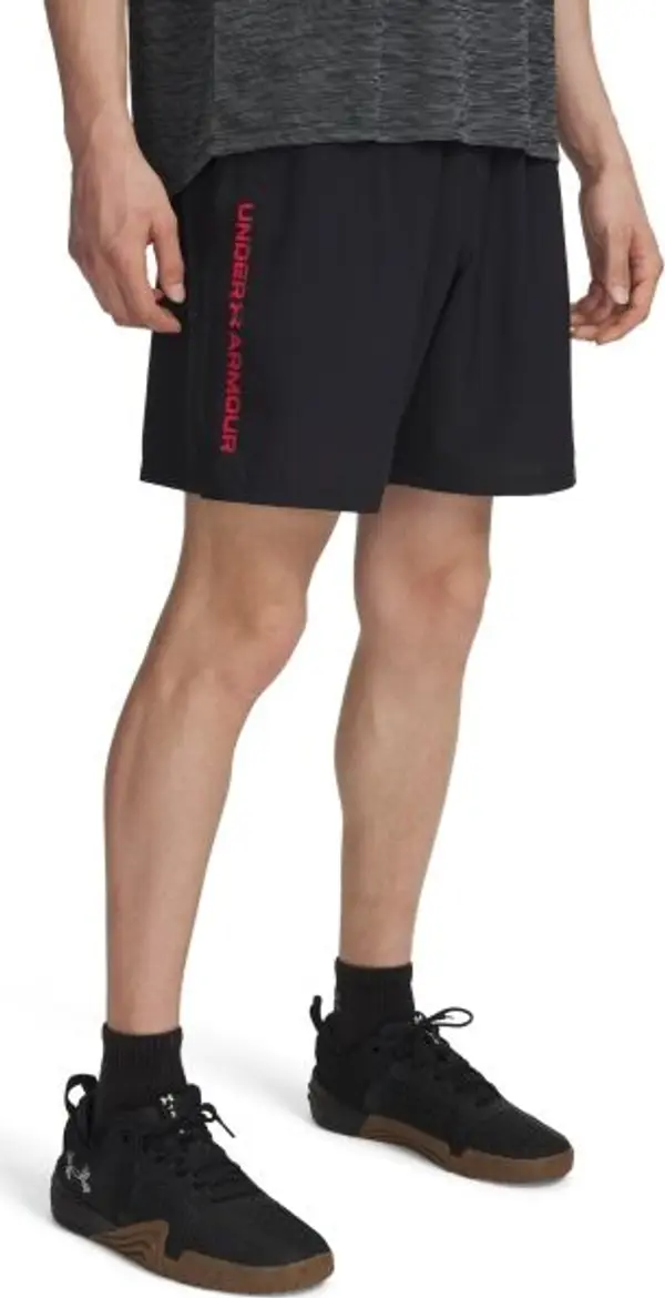 Under Armour Under Armour WOVEN WORDMARK Мъжки шорти, черно, размер