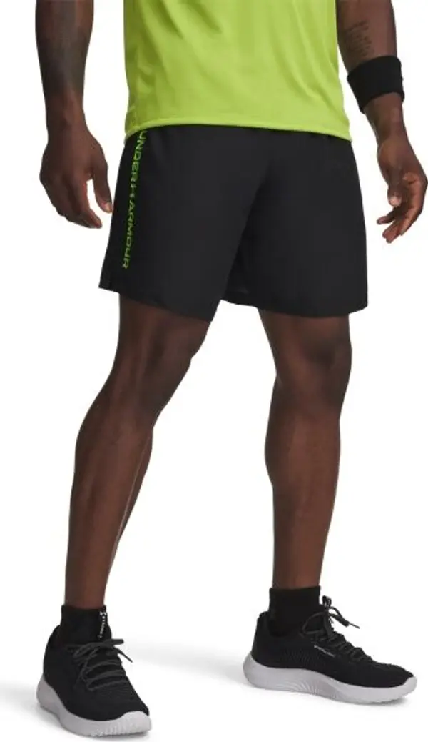 Under Armour Under Armour WOVEN WORDMARK Мъжки шорти, черно, размер S