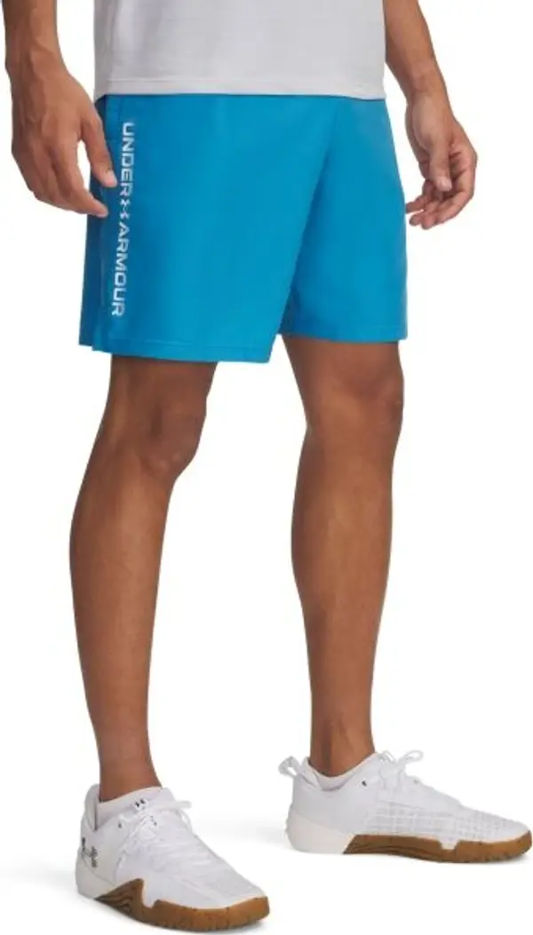 Under Armour Under Armour WOVEN WORDMARK Мъжки шорти, синьо, размер