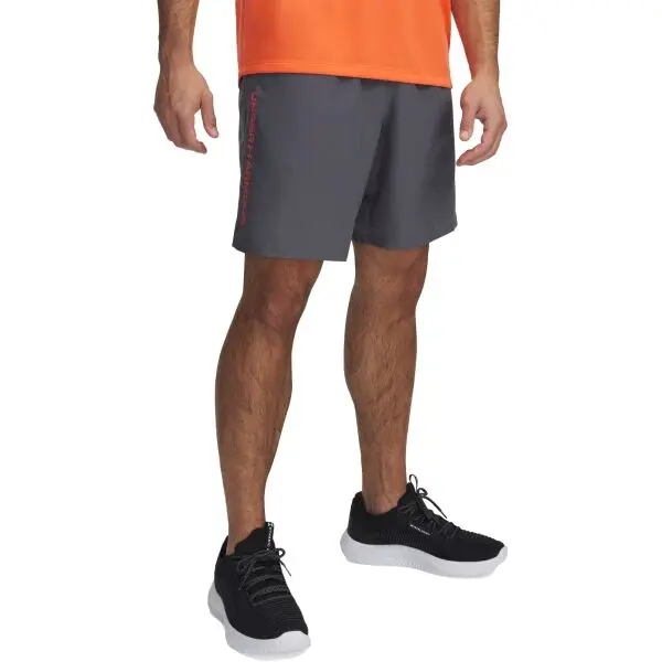 Under Armour Under Armour WOVEN WORDMARK Мъжки шорти, тъмносиво, размер