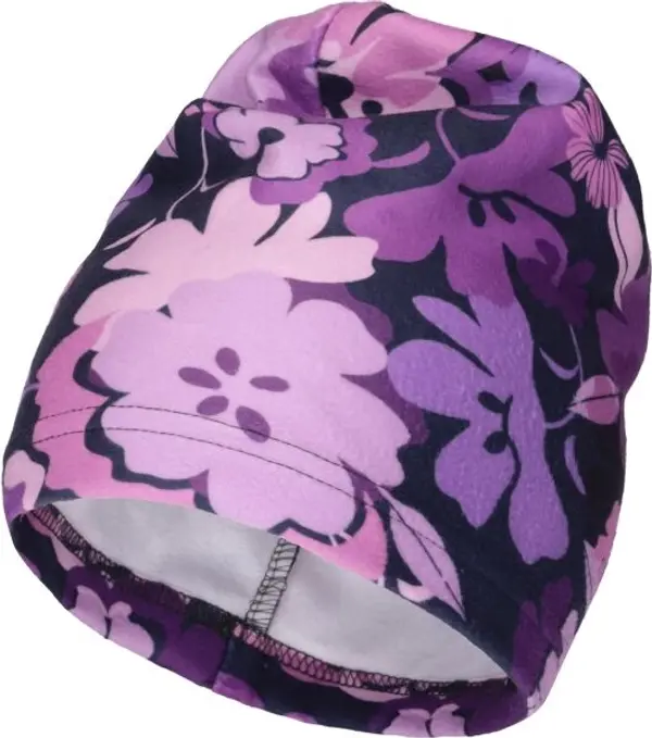 UNUO UNUO BASIC Детска поларена шапка, лилаво, размер