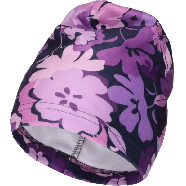 UNUO UNUO BASIC Детска поларена шапка, лилаво, размер