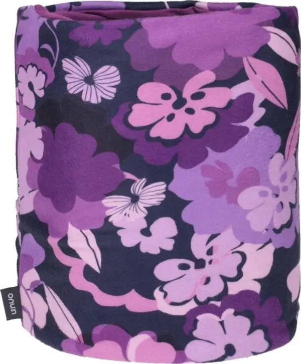 UNUO UNUO BASIC Детски шал-яка, лилаво, размер