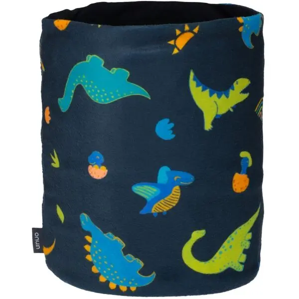 UNUO UNUO BASIC Детски шал-яка, синьо, размер