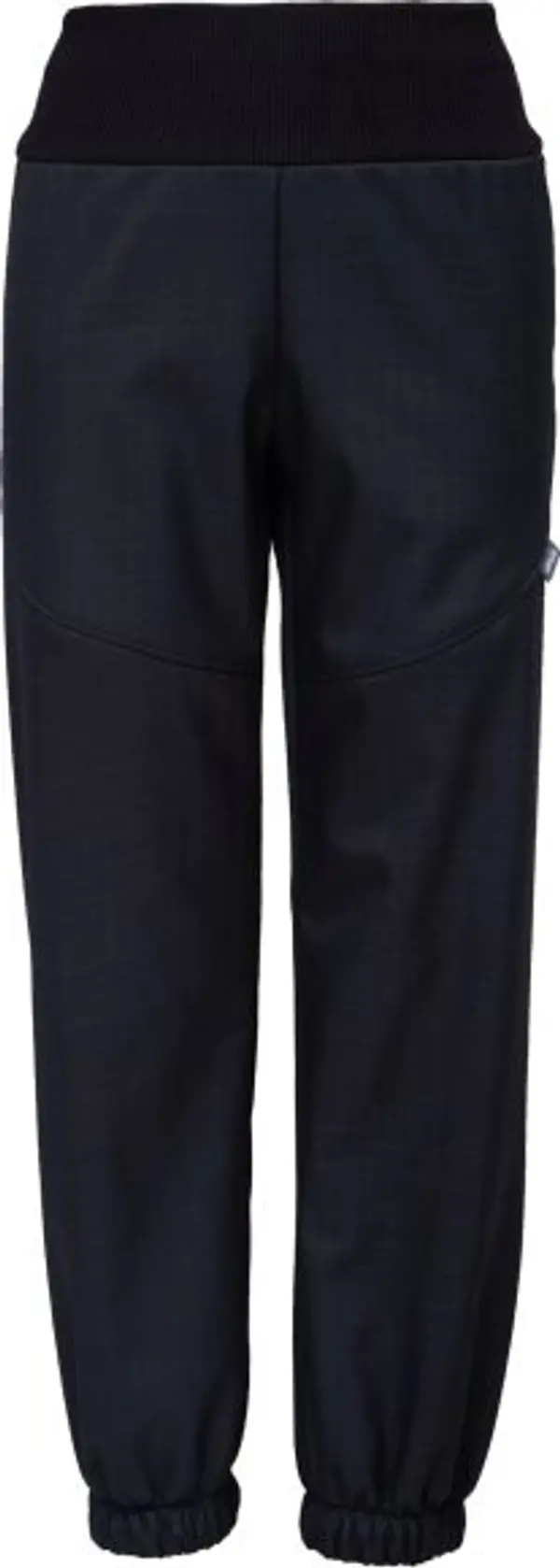 UNUO UNUO LIGHT Детски софтшел панталони, тъмносиво, размер 122-128