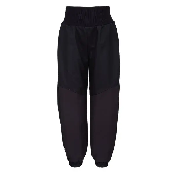 UNUO UNUO PLUS Детски зимен гащеризон, черно, размер 110-116