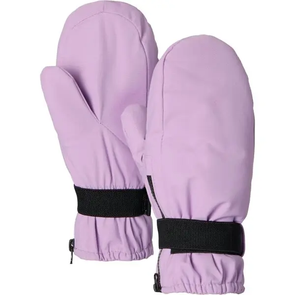 UNUO UNUO POLAR Детски зимни ръкавици, лилаво, размер