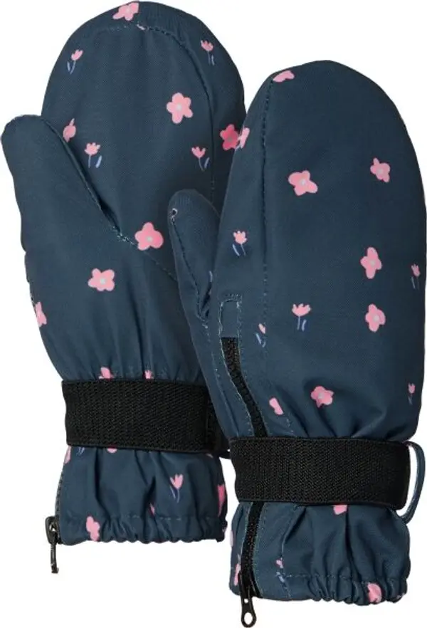 UNUO UNUO POLAR Детски зимни ръкавици, синьо, размер