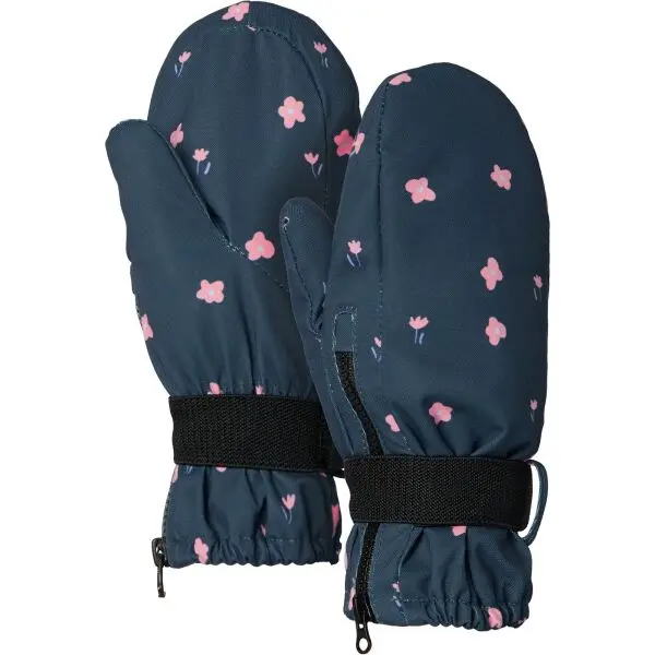 UNUO UNUO POLAR Детски зимни ръкавици, синьо, размер