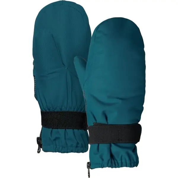 UNUO UNUO POLAR Детски зимни ръкавици, тюркоазено, размер