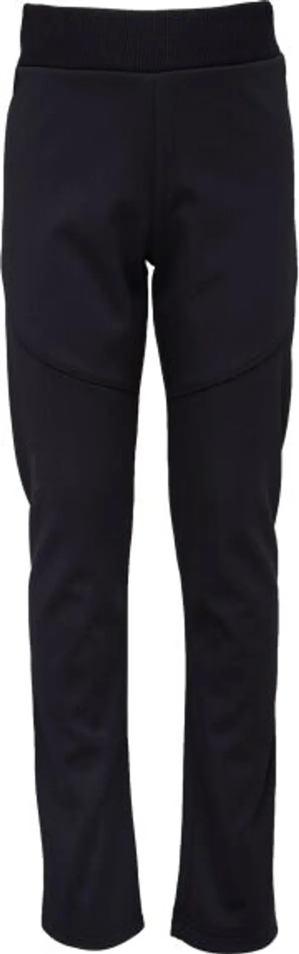 UNUO UNUO SPORTY Детски софтшел панталон, черно, размер 134-140