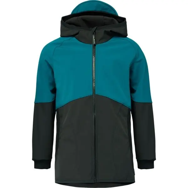 UNUO UNUO STREET Детско софтшел яке, черно, размер 98-104