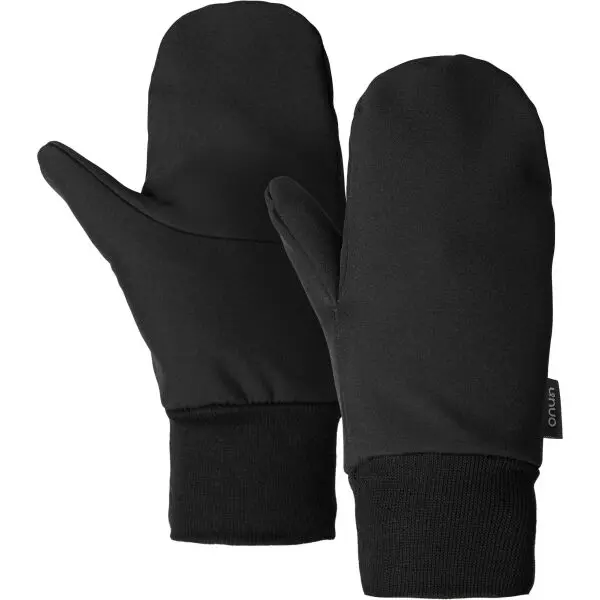 UNUO UNUO TAP Детски ръкавици, черно, размер