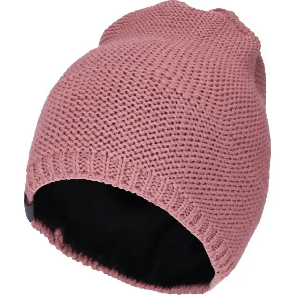 UNUO UNUO WARM Детска шапка, розово, размер