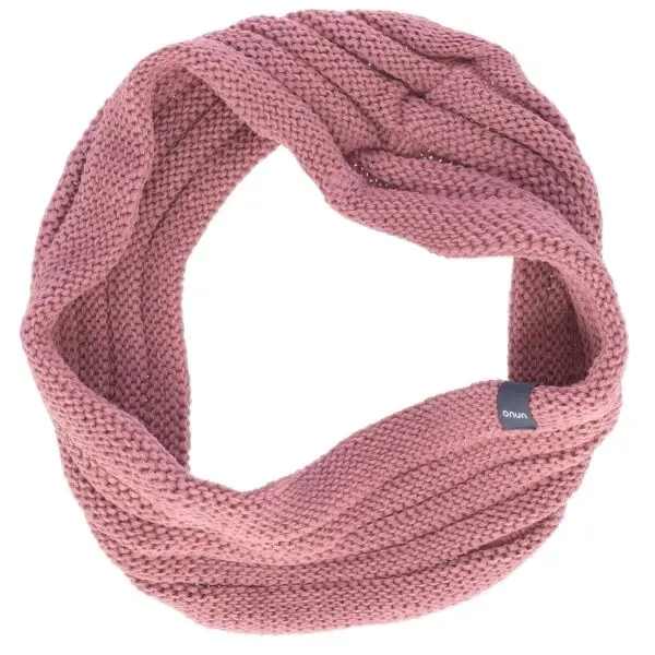 UNUO UNUO WRAP Детски шал-яка, розово, размер