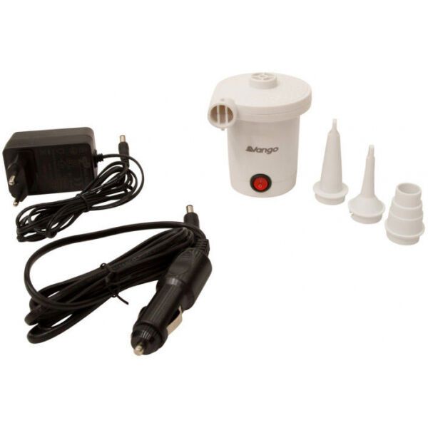 Vango Vango MISTRAL AC/DC PUMP Универсална помпа, бяло, размер