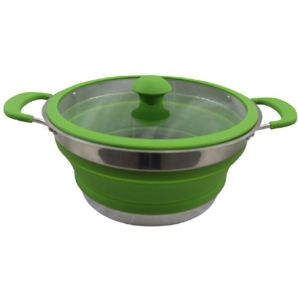 Vango Vango CUISINE 1.5L NON-STICK CASSEROLE Сгъваема тенджера, зелено, размер os