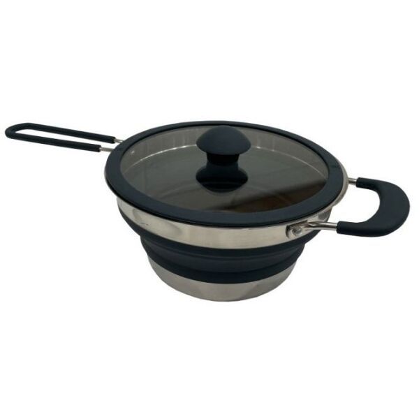 Vango Vango CUISINE 1.5L NON-STICK POT Сгъваема тенджера, черно, размер os