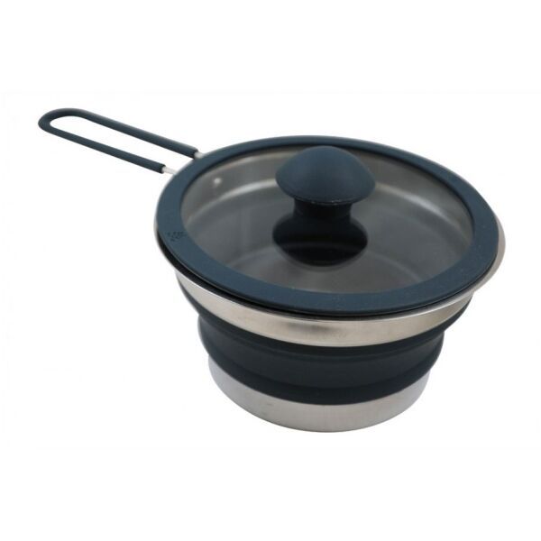 Vango Vango CUISINE 1L NON-STICK POT Сгъваема тенджера, черно, размер os