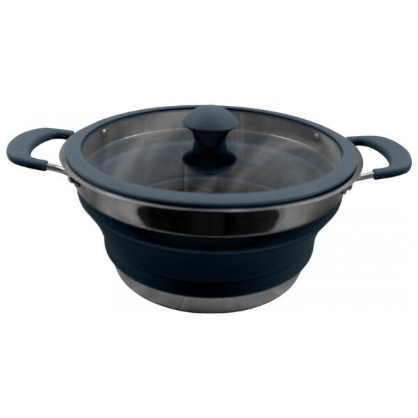Vango Vango CUISINE 3L NON-STICK CASSEROLE Сгъваема тенджера, черно, размер os