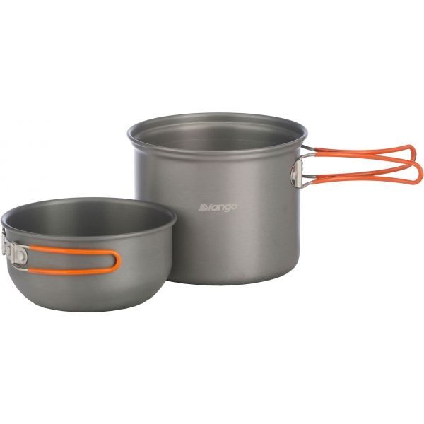 Vango Vango HARD ANODISED 1 PERSON COOK KIT Комплект съдове за готвене, , размер os