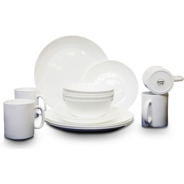 Vango Vango OPAL 16 PIECE DINING SET Комплект за хранене, бяло, размер os