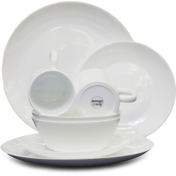 Vango Vango OPAL 8 PIECE DINING SET Комплект за хранене, бяло, размер os