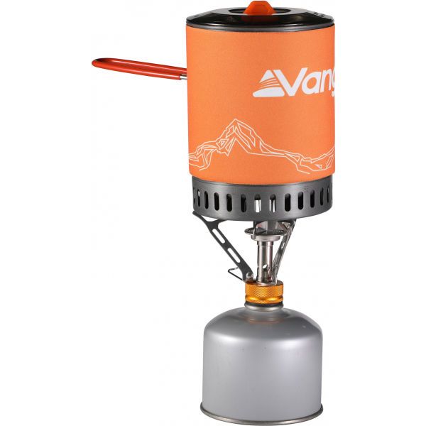 Vango Vango ULTRALIGHT HEAT EXCHANGER COOK KIT Тенджера акумулираща топлината, оранжево, размер os